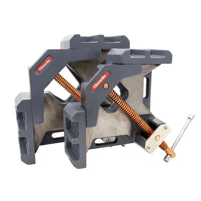 Welding Vice for 90° with 70 mm jaw width and 35 mm jaw height (Heavy Duty Work)